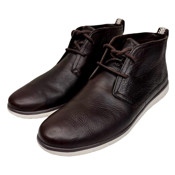 UGG Freamon Leather Chukka Boots Brown SZ 10.5 Waterproof - Picture 12 of 12